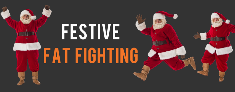 Three tips for fighting Festive fat