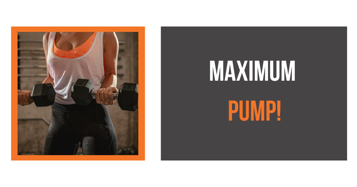 pump those guns with 21s