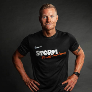 Jon Bond the director of Storm Fitness Academy