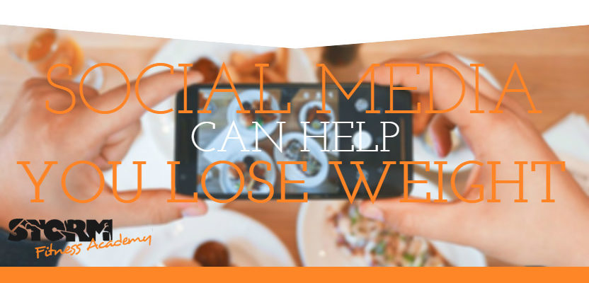 Social media can help you lose weight