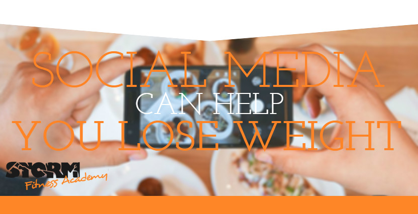 Social media can help you lose weight