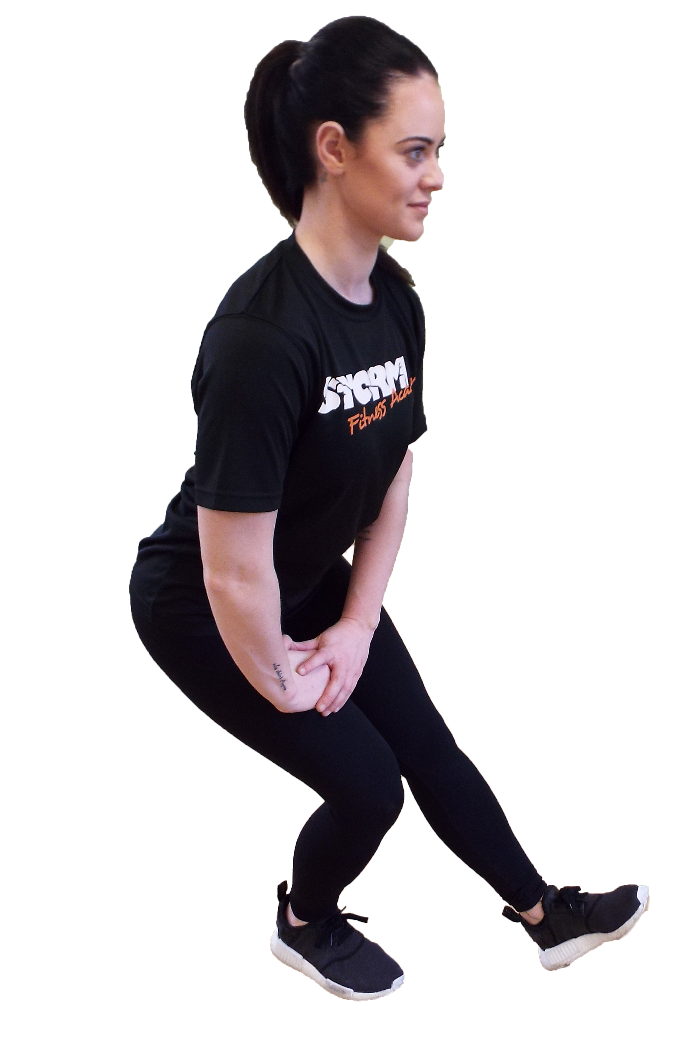 Stretch routine - Standing hamstring