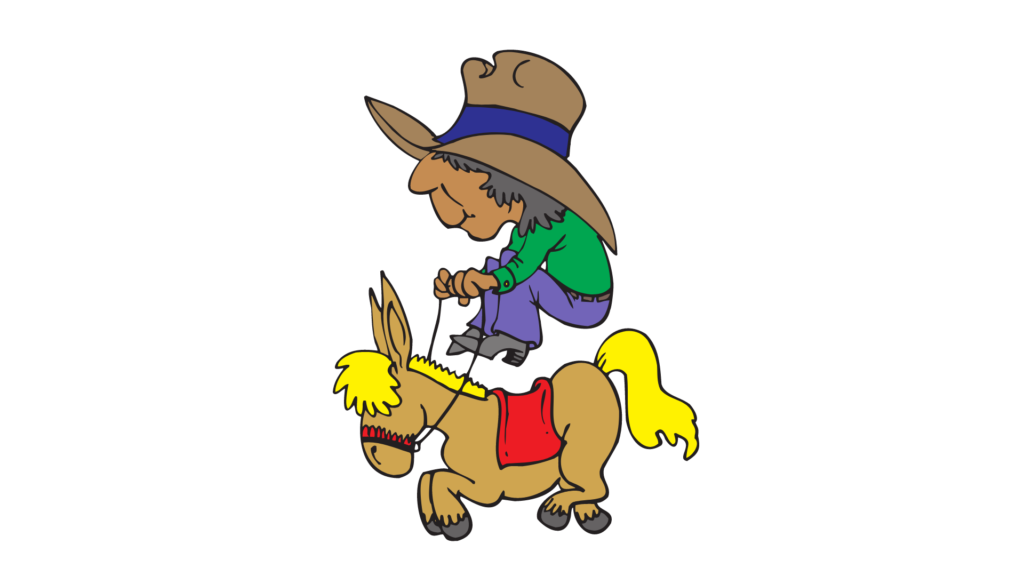 Donkey Cartoon