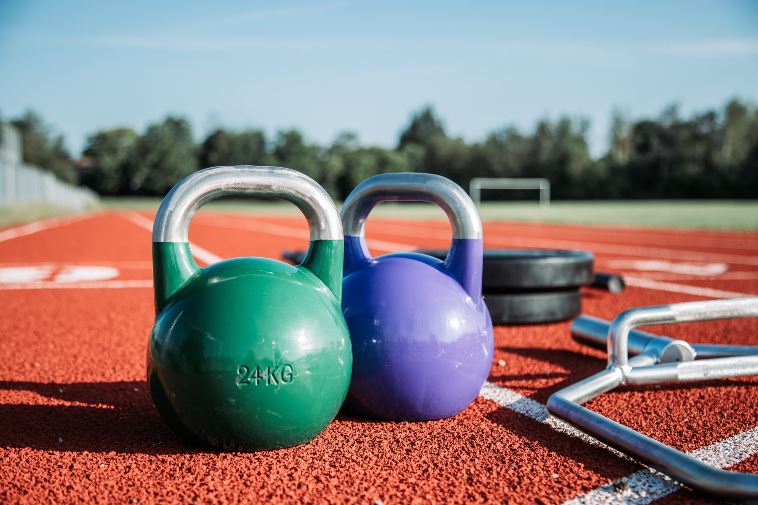 Kettlebell store endurance workout