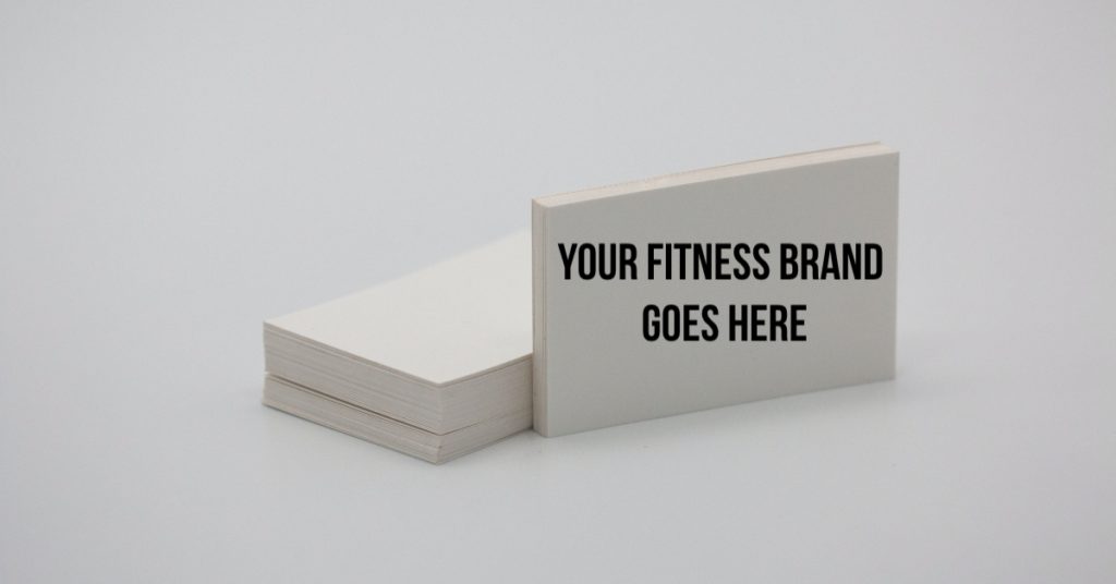 Personal Training professional Printing