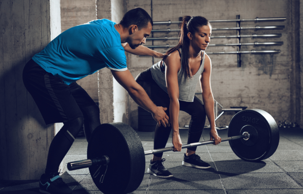 Deadlifts 