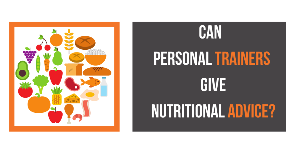 Can a personal trainer give nutritional advice? Storm Fitness Academy