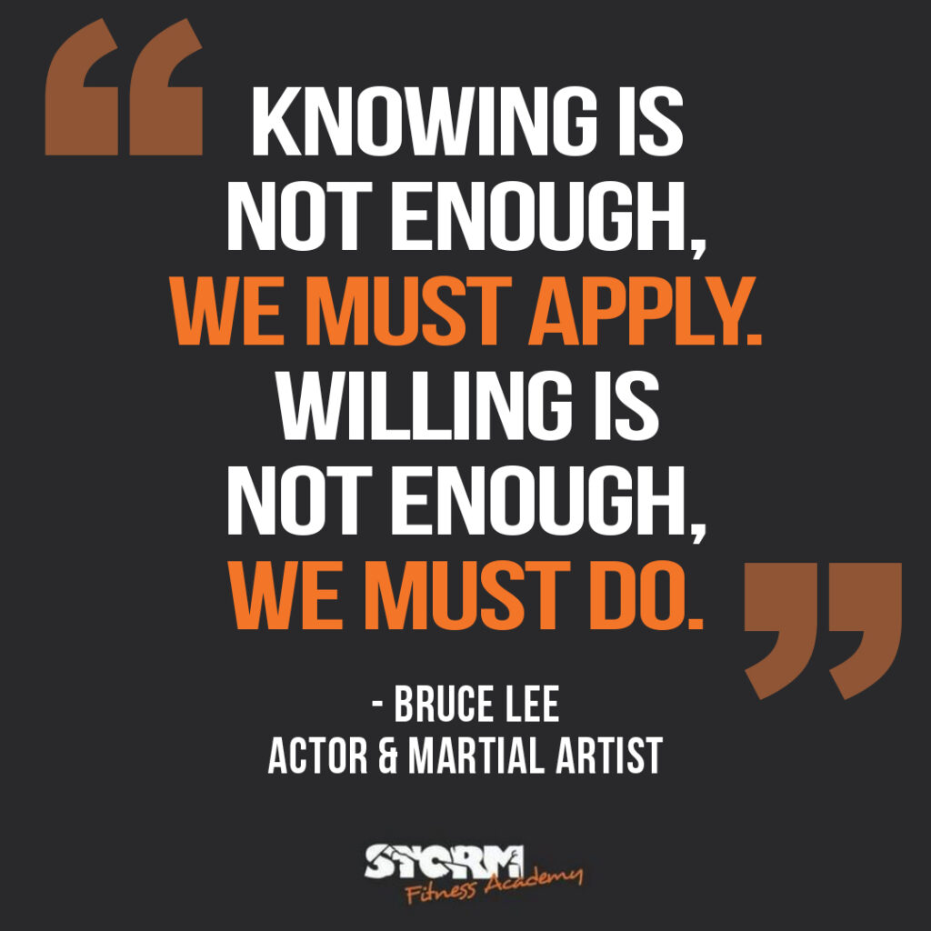Bruce Lee quote