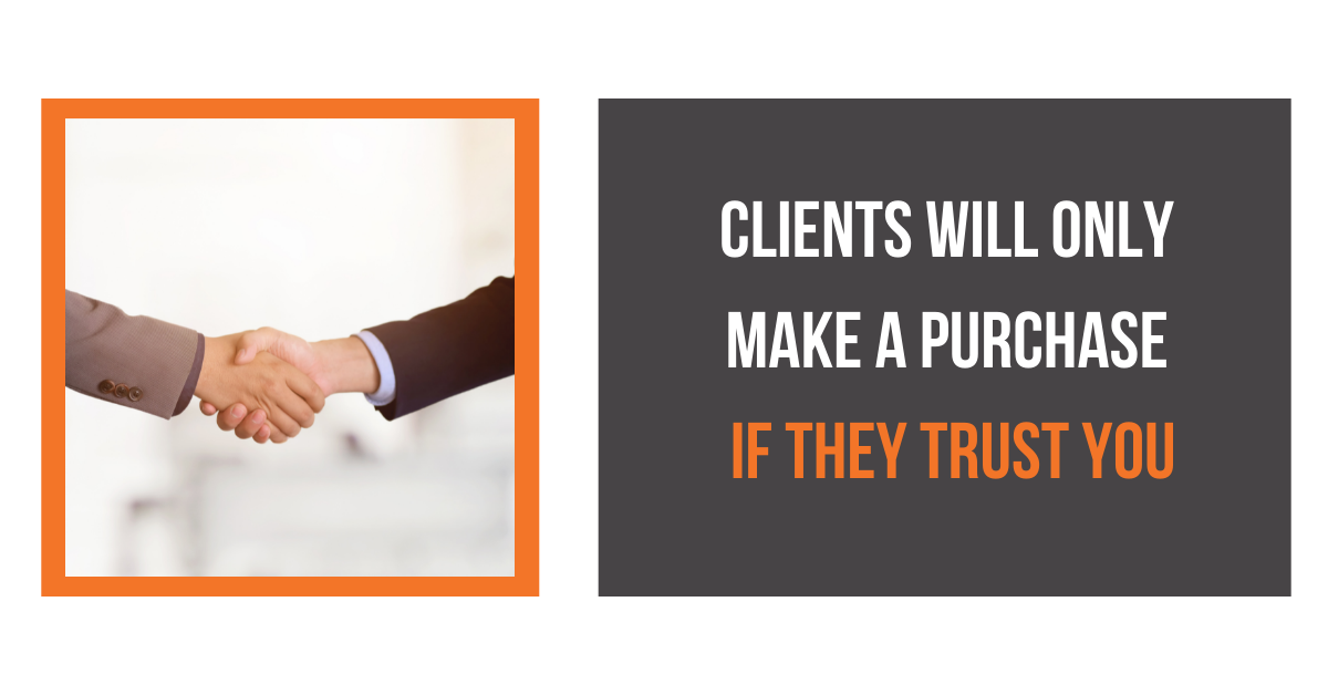 How to build trust with new clients