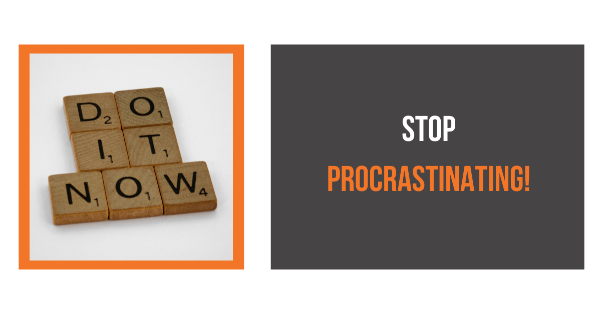 the importance of taking action