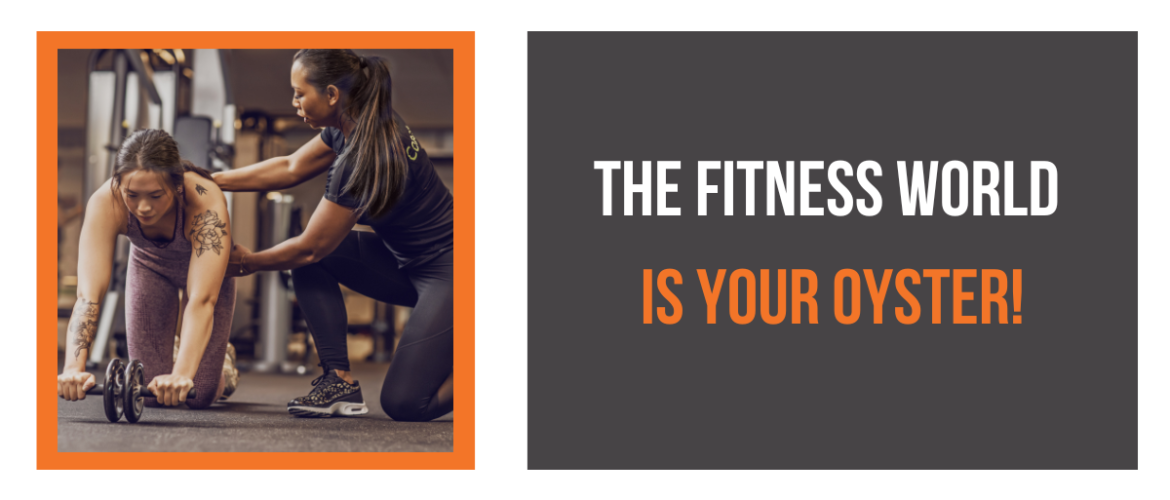 This image links to an article on personal trainer jobs