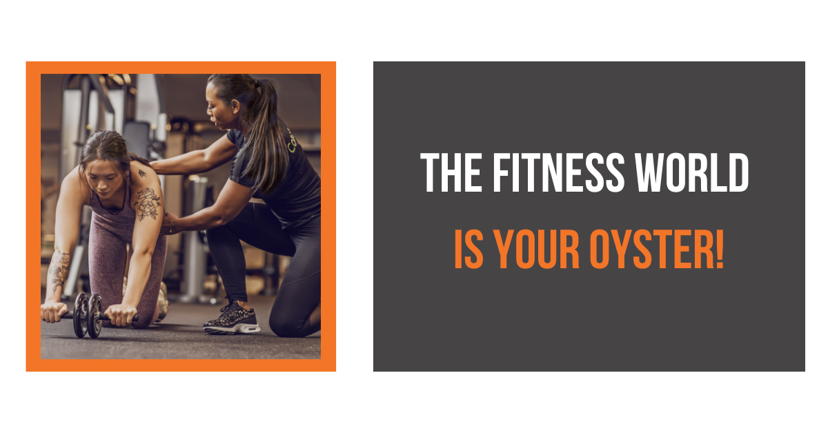 This image links to an article on personal trainer jobs