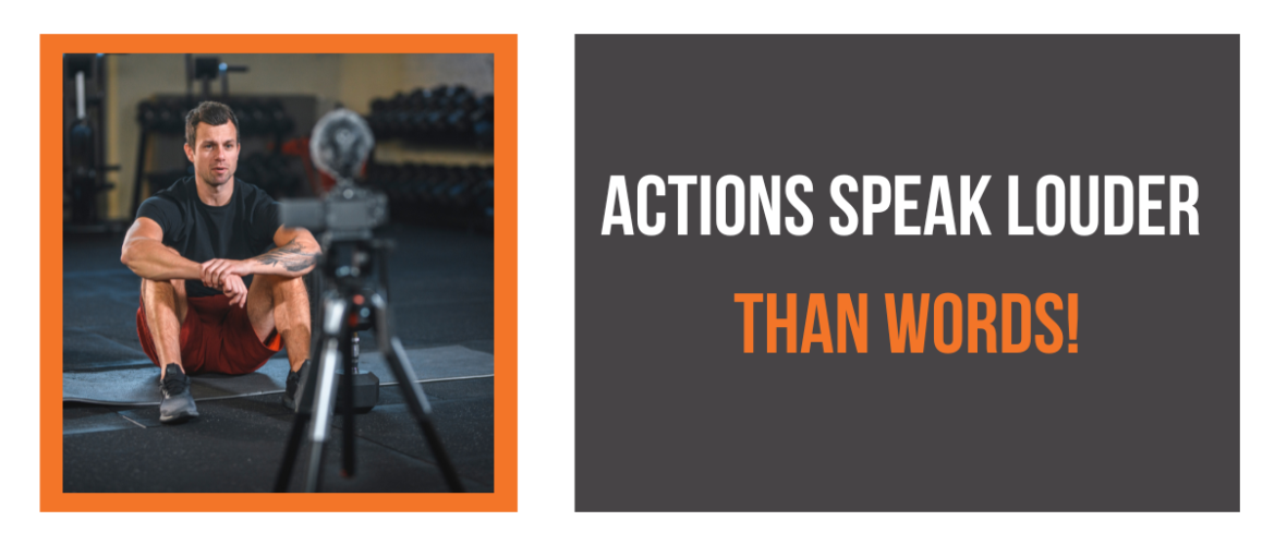 This image links to an article on how to build a personal training career