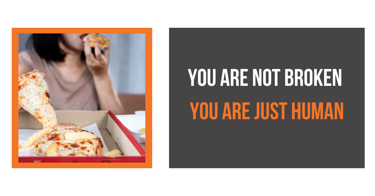 this image links to an article on binge eating