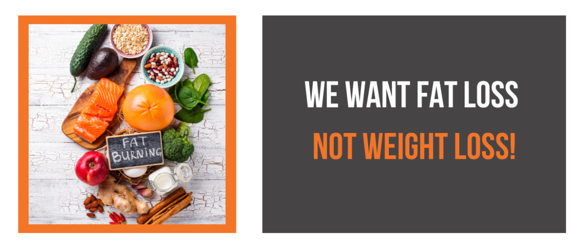 this image links to an article on how to Lose fat without losing muscle