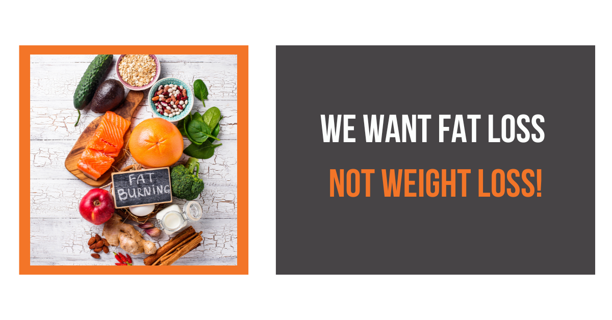 this image links to an article on how to Lose fat without losing muscle