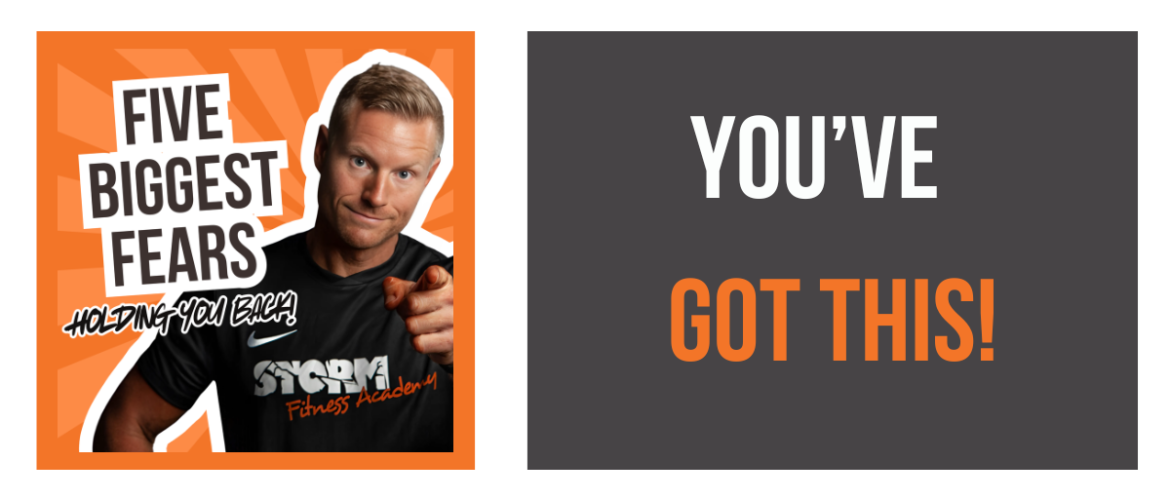 this image links to an article on Biggest fears for personal trainers