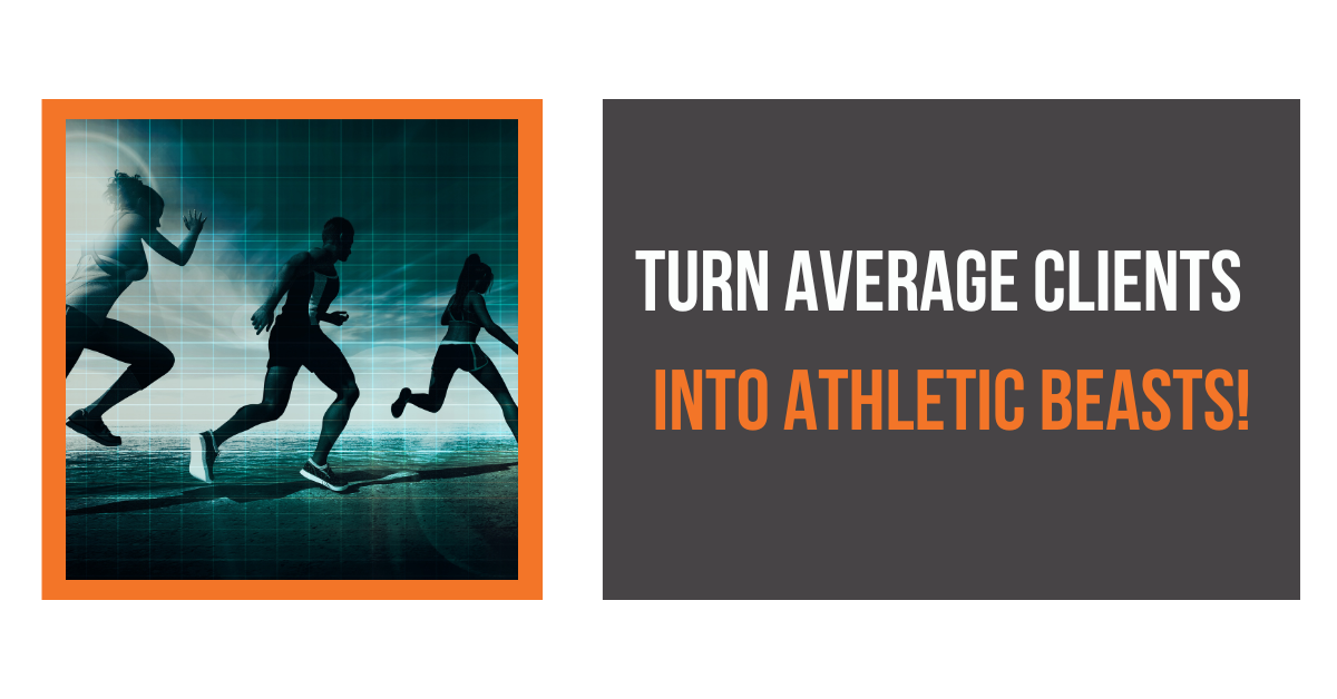 this image links to an article on how to Train clients like athletes