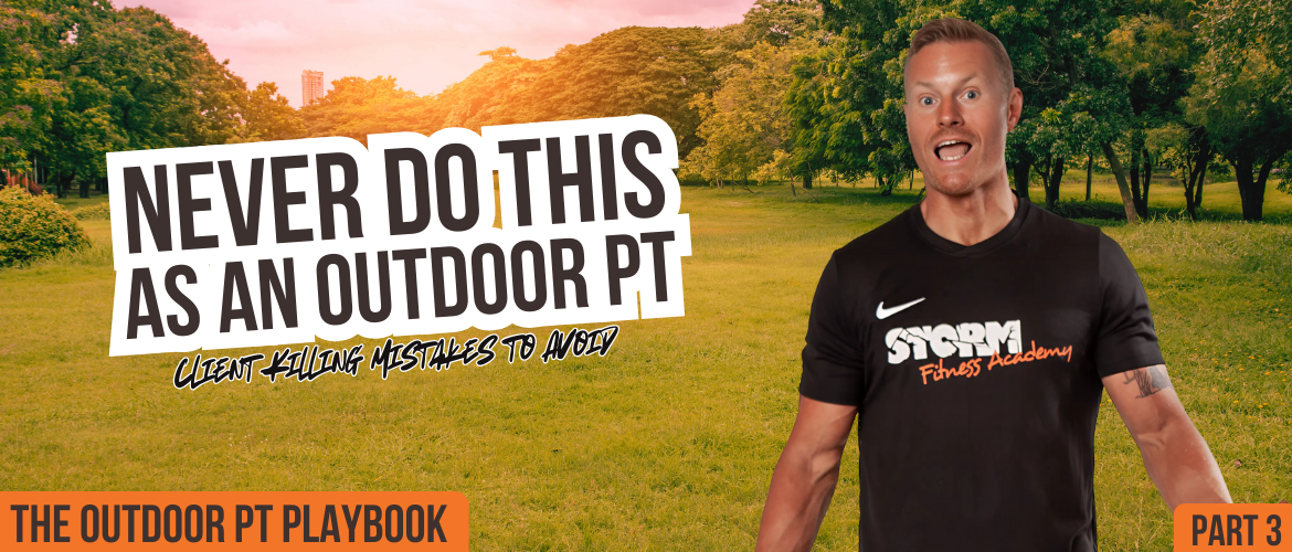 this image links to an article on outdoor PT