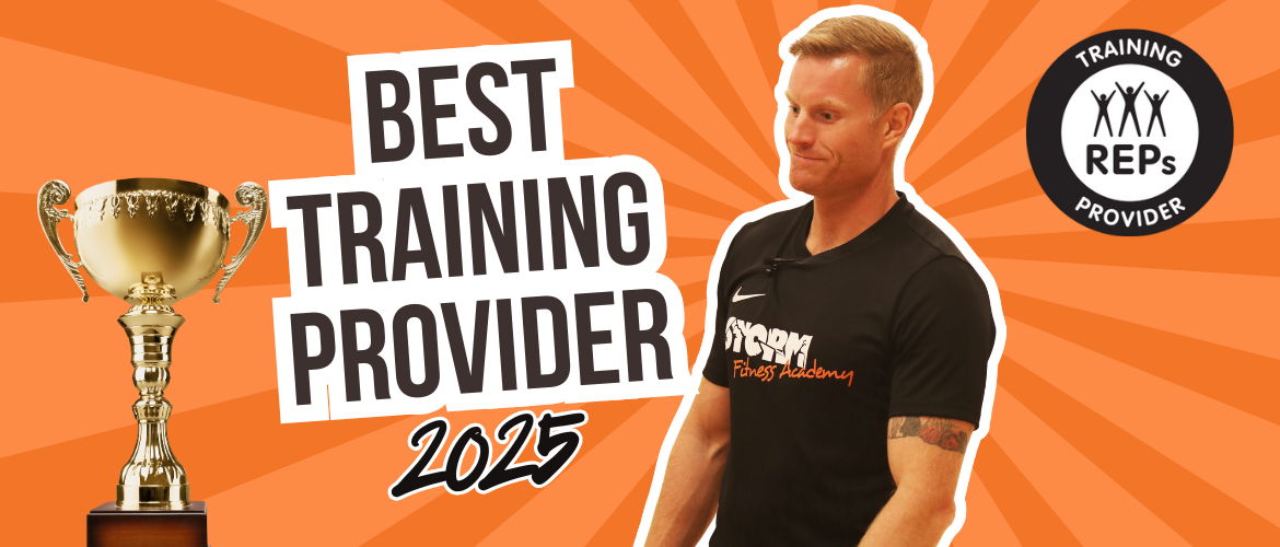 this image links to an article on the best personal trainer courses in the UK 2025