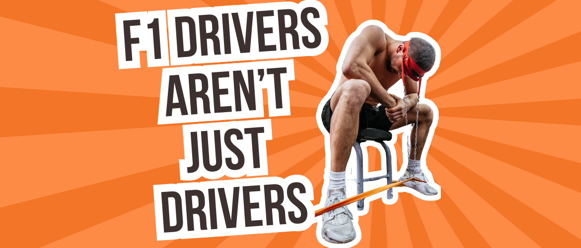 this image links to an article on Formula 1 driver athlete profiling