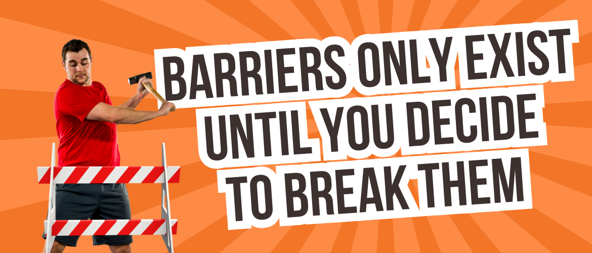 this image links to an article on barriers to exercise