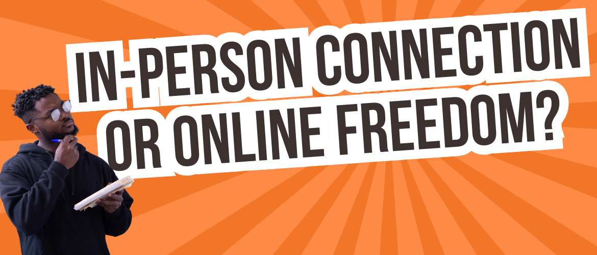 this image links to an article on face-to-face vs online personal training