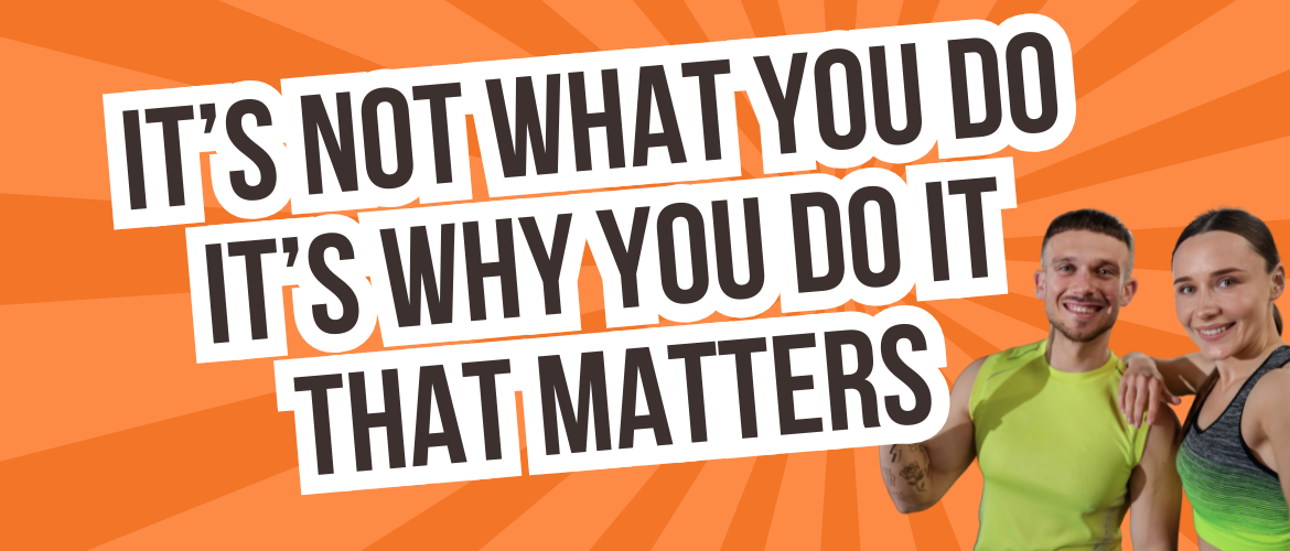 this image links to an article on finding your why to launch your fitness career