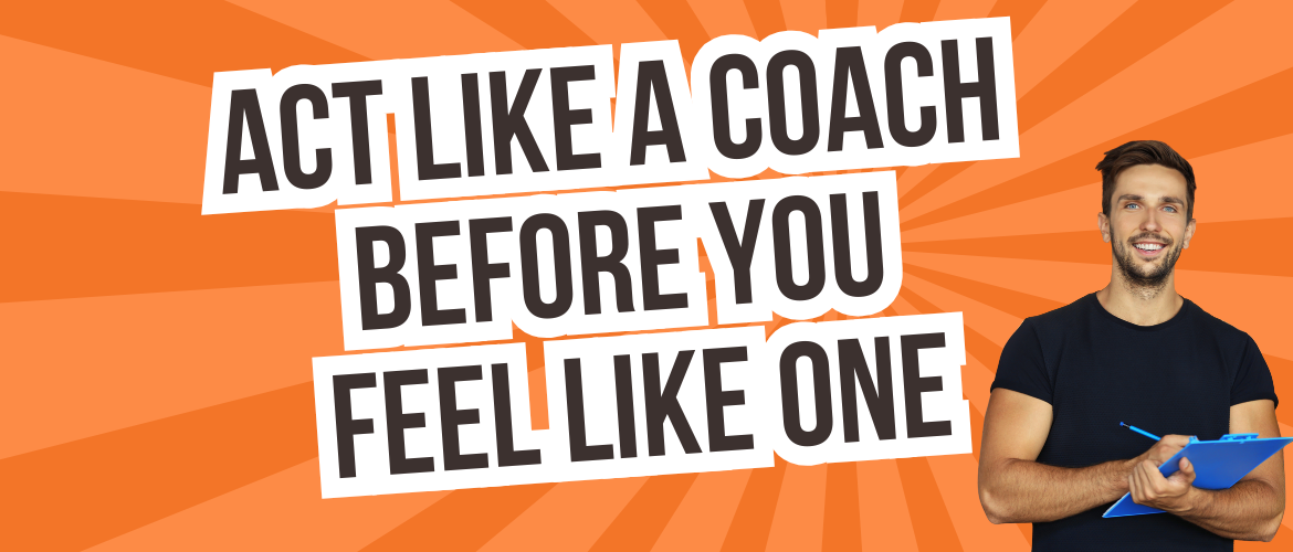 this image links to an article called When do you start acting like a professional personal trainer?