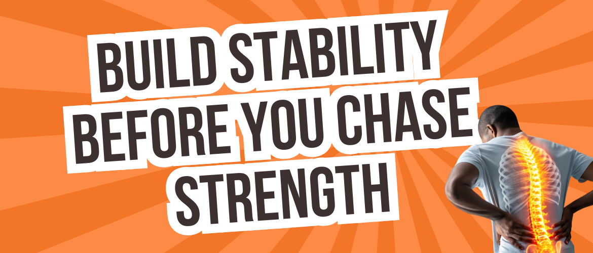 this image links to an article on spinal stability and core support