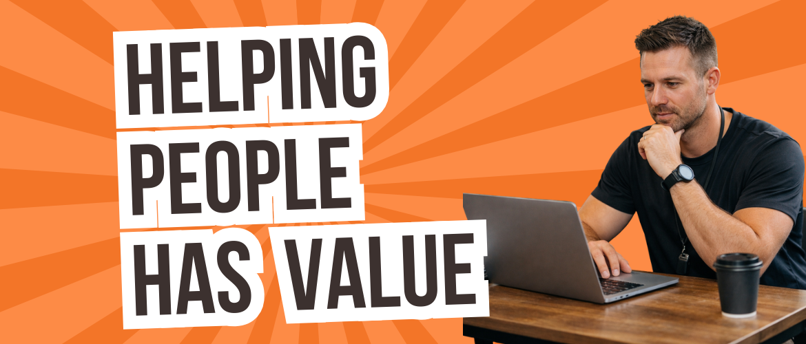 this image links to an article on why charging for personal training feels awkward