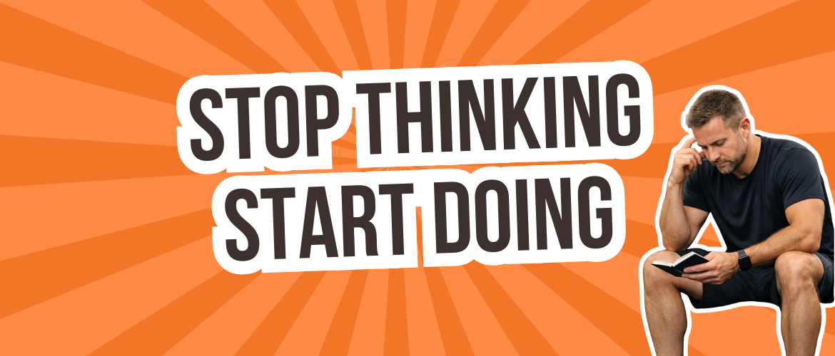 this image links to an article Why are you overthinking becoming a personal trainer?