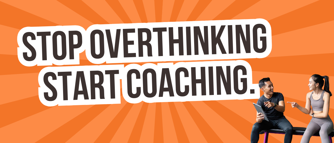 this image links to an article on What do new personal trainers overthink?