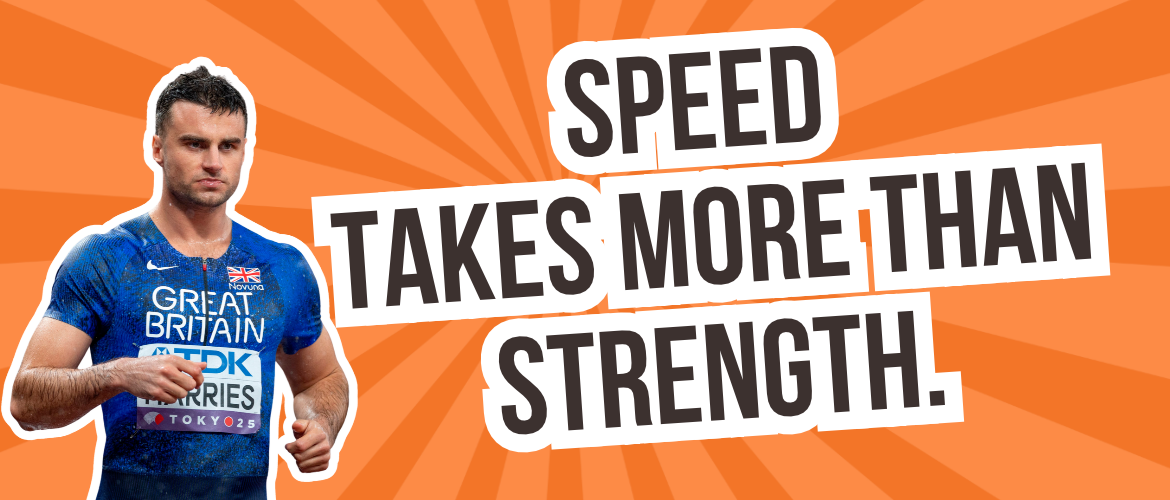this image links to an article on Toby Harries sprint training tips